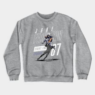 Jake Ferguson Dallas Hurdle Crewneck Sweatshirt